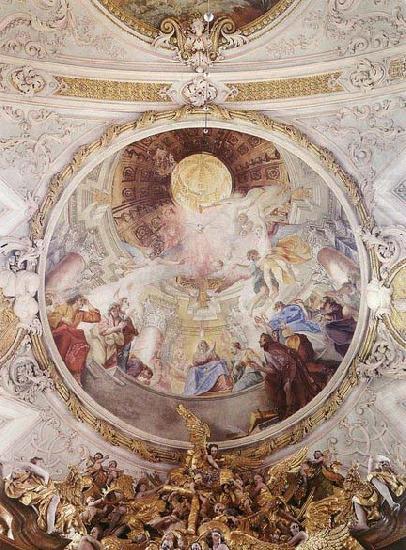 Pentecost after 1720, ASAM, Cosmas Damian